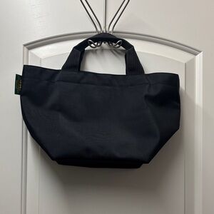 Herve Chapelier Small Black Tote Bag Top Handle